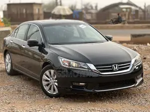 Honda Accord 2013 Black