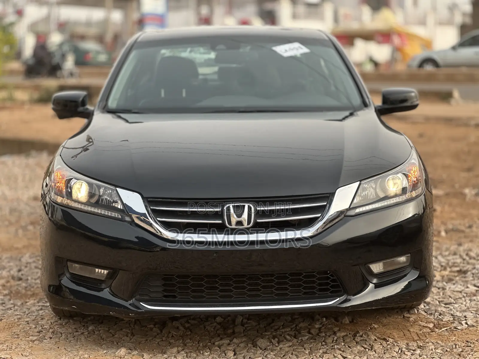Honda Accord 2013 Black