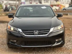 Honda Accord 2013 Black