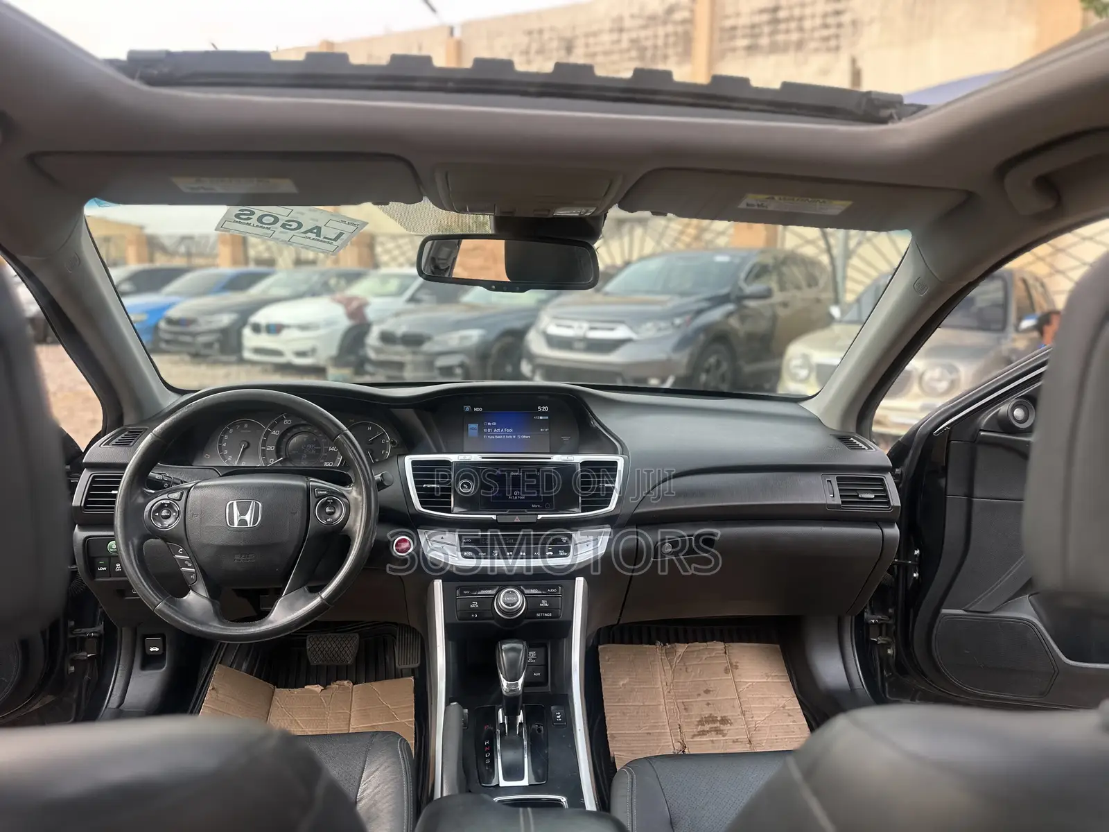 Honda Accord 2013 Black