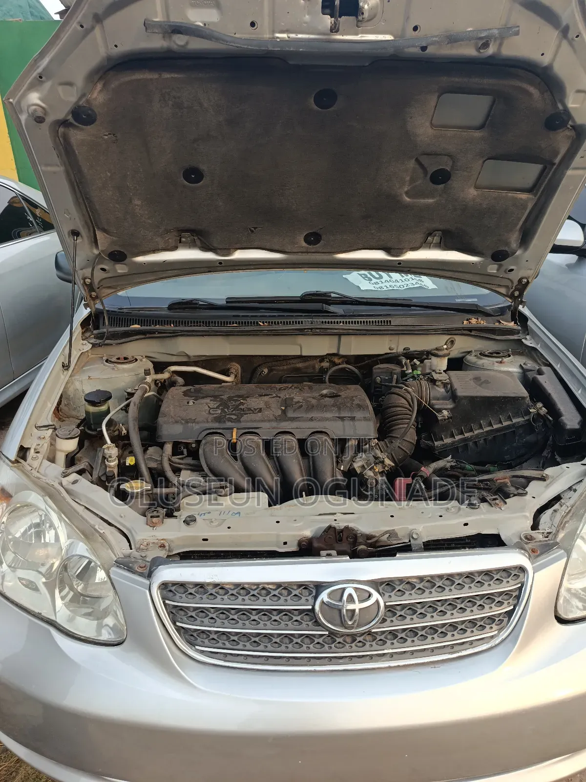 Toyota Corolla LE 2004 Silver