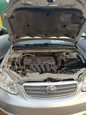 Toyota Corolla LE 2004 Silver