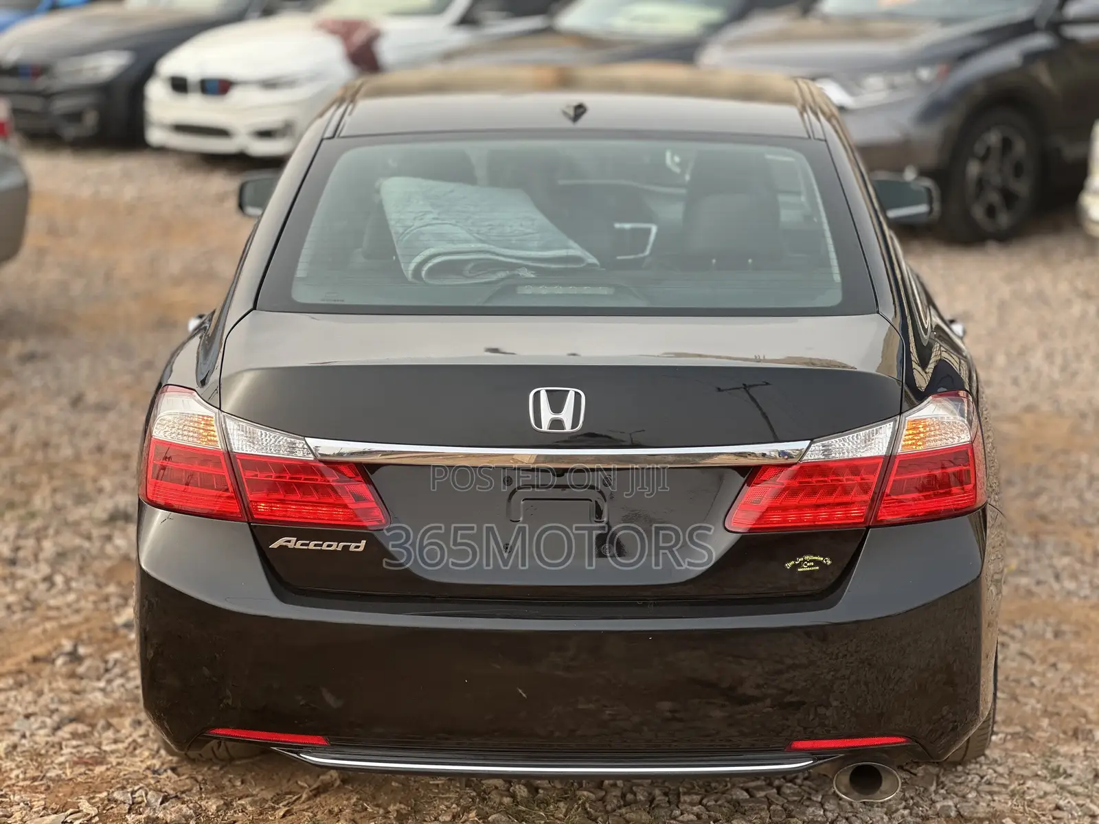 Honda Accord 2013 Black