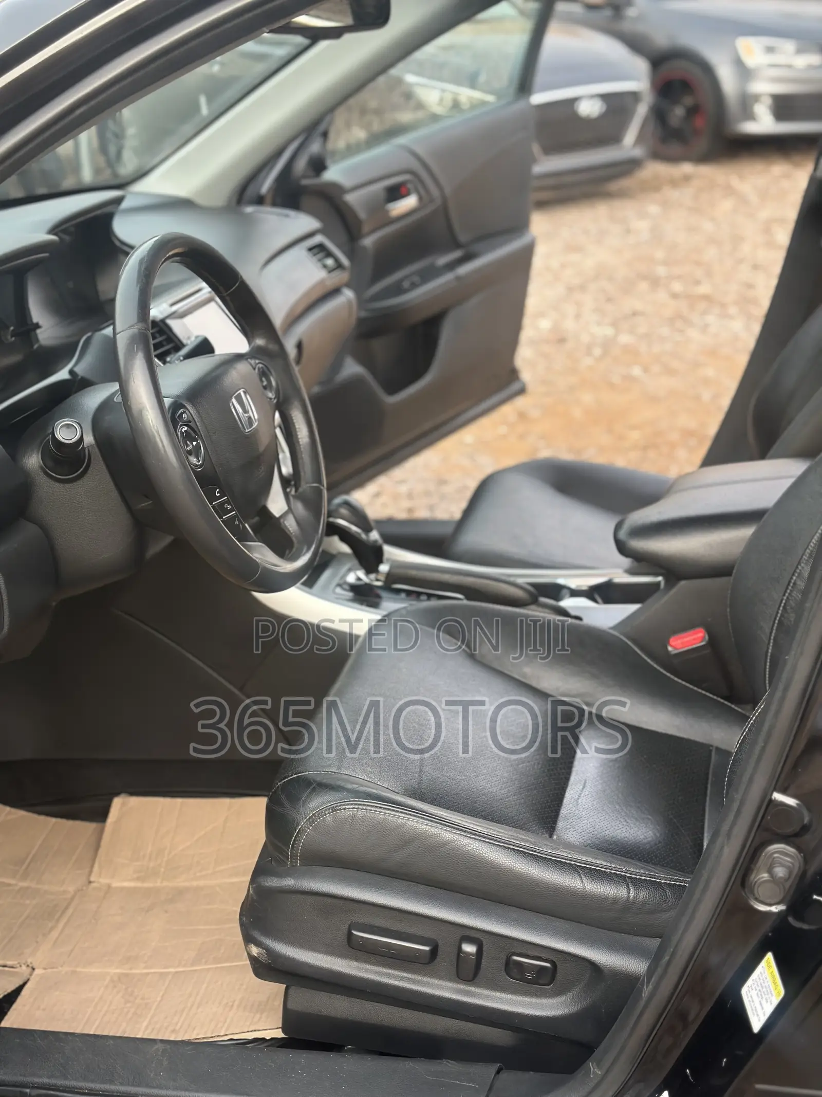 Honda Accord 2013 Black