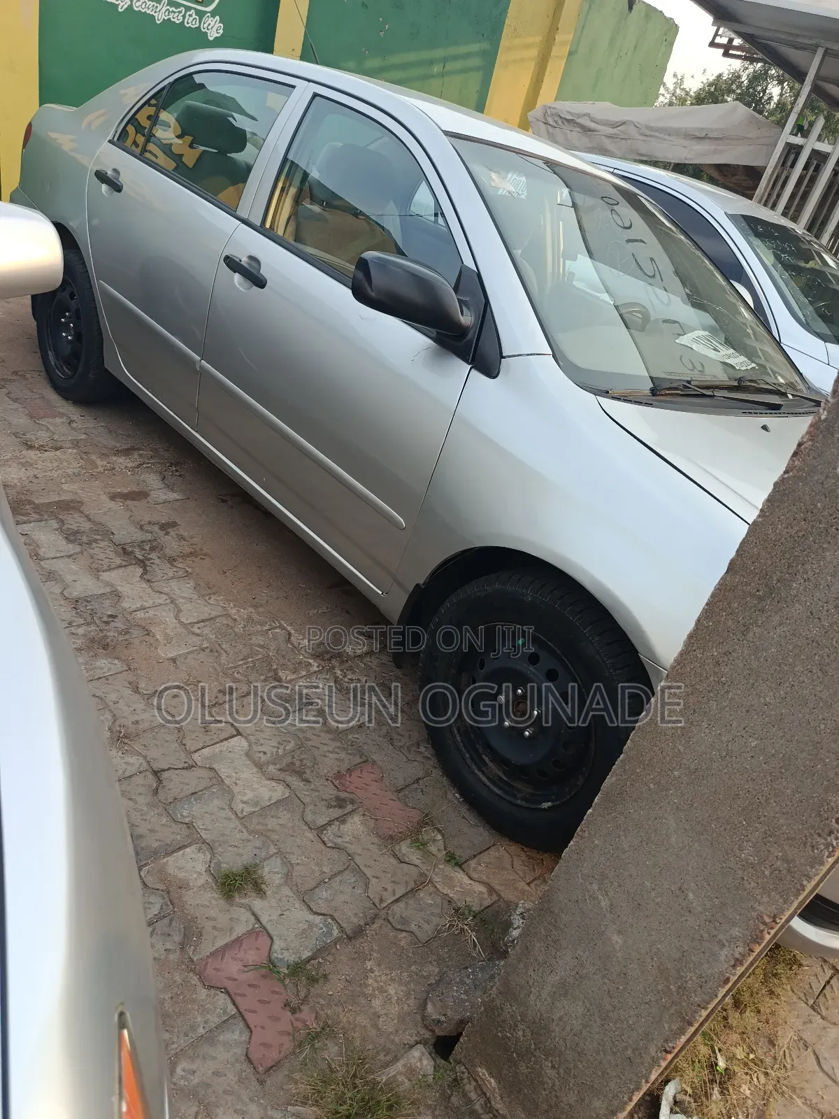 Toyota Corolla LE 2004 Silver