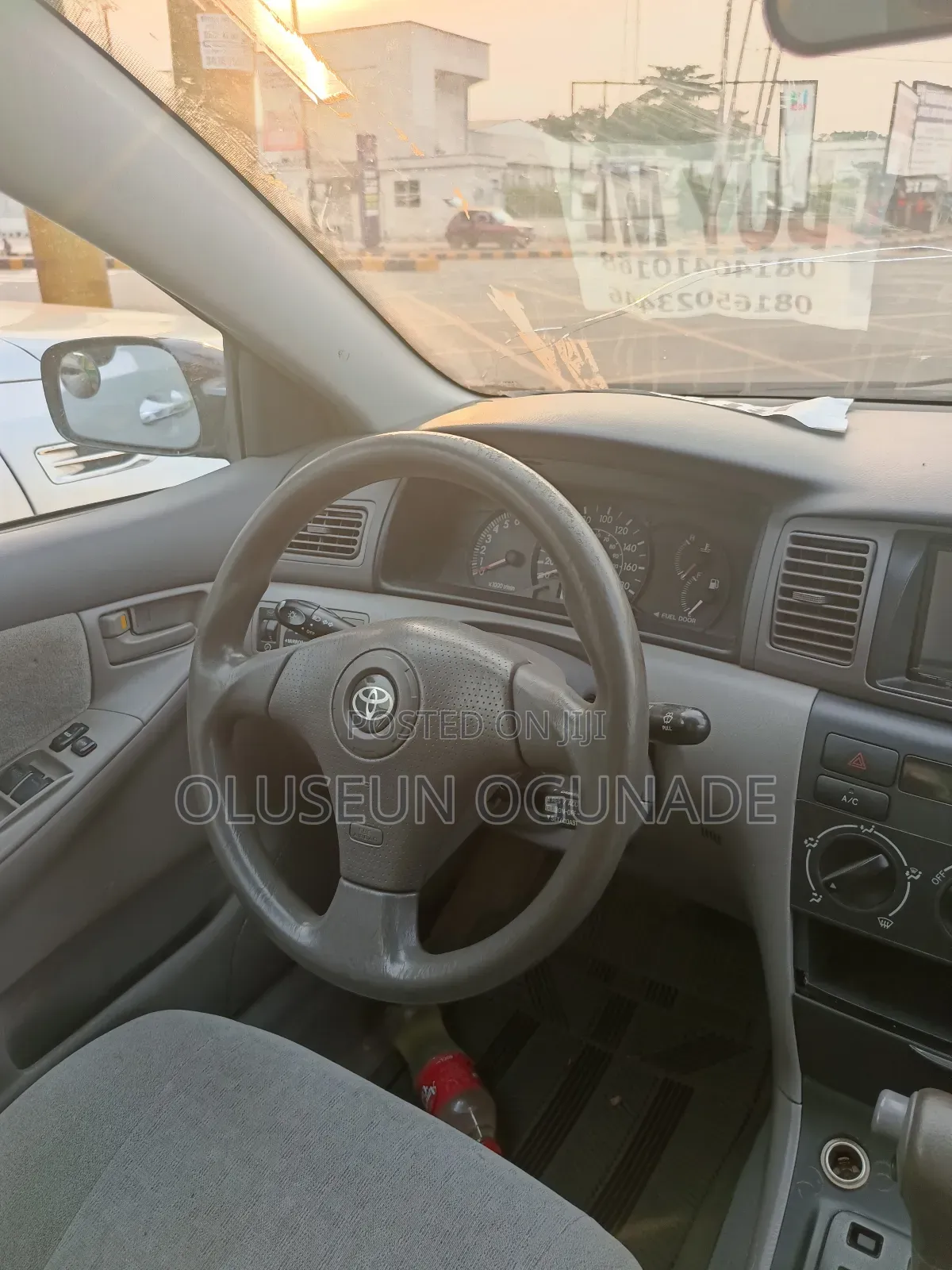 Toyota Corolla LE 2004 Silver