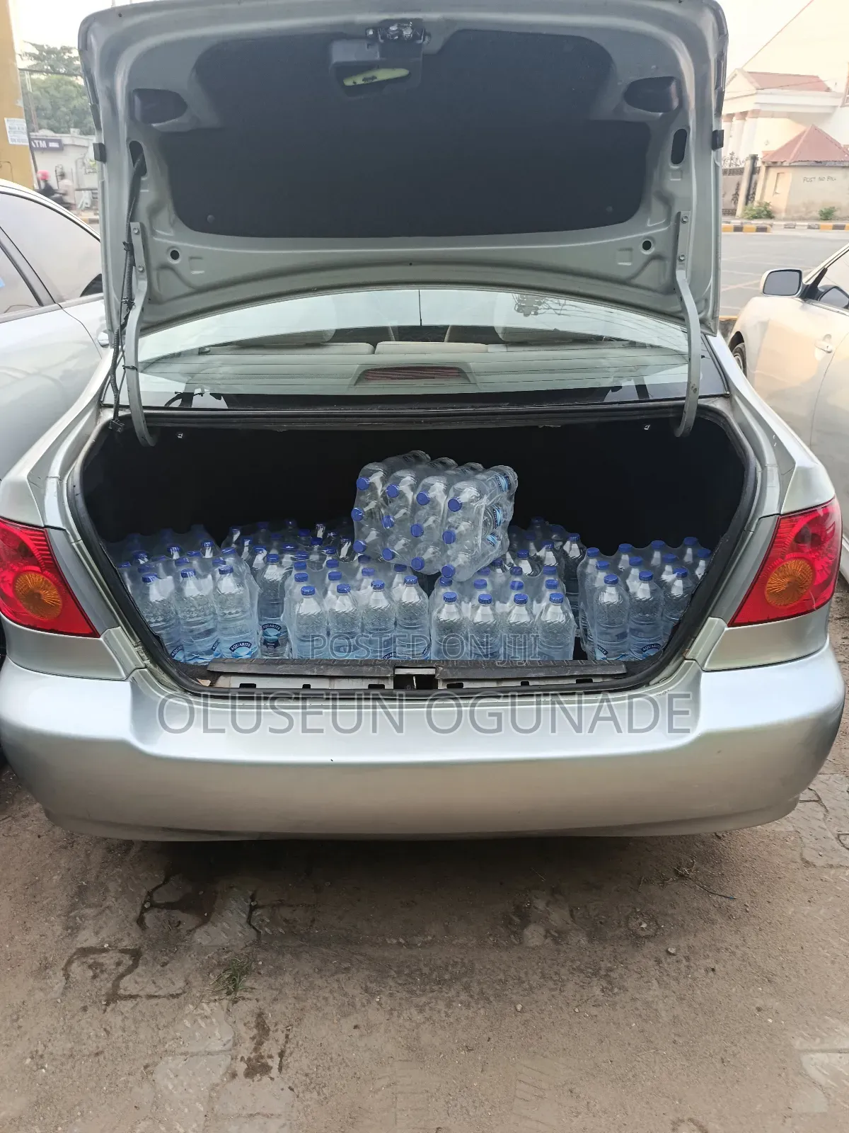 Toyota Corolla LE 2004 Silver