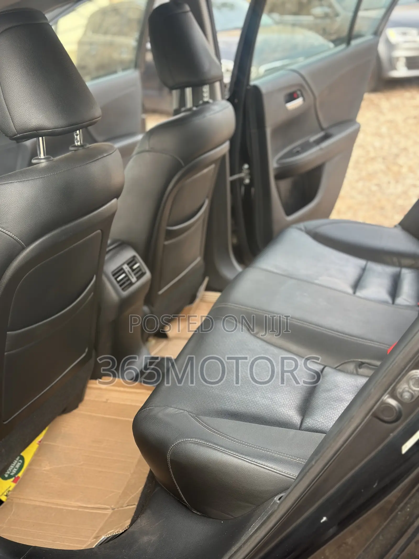 Honda Accord 2013 Black