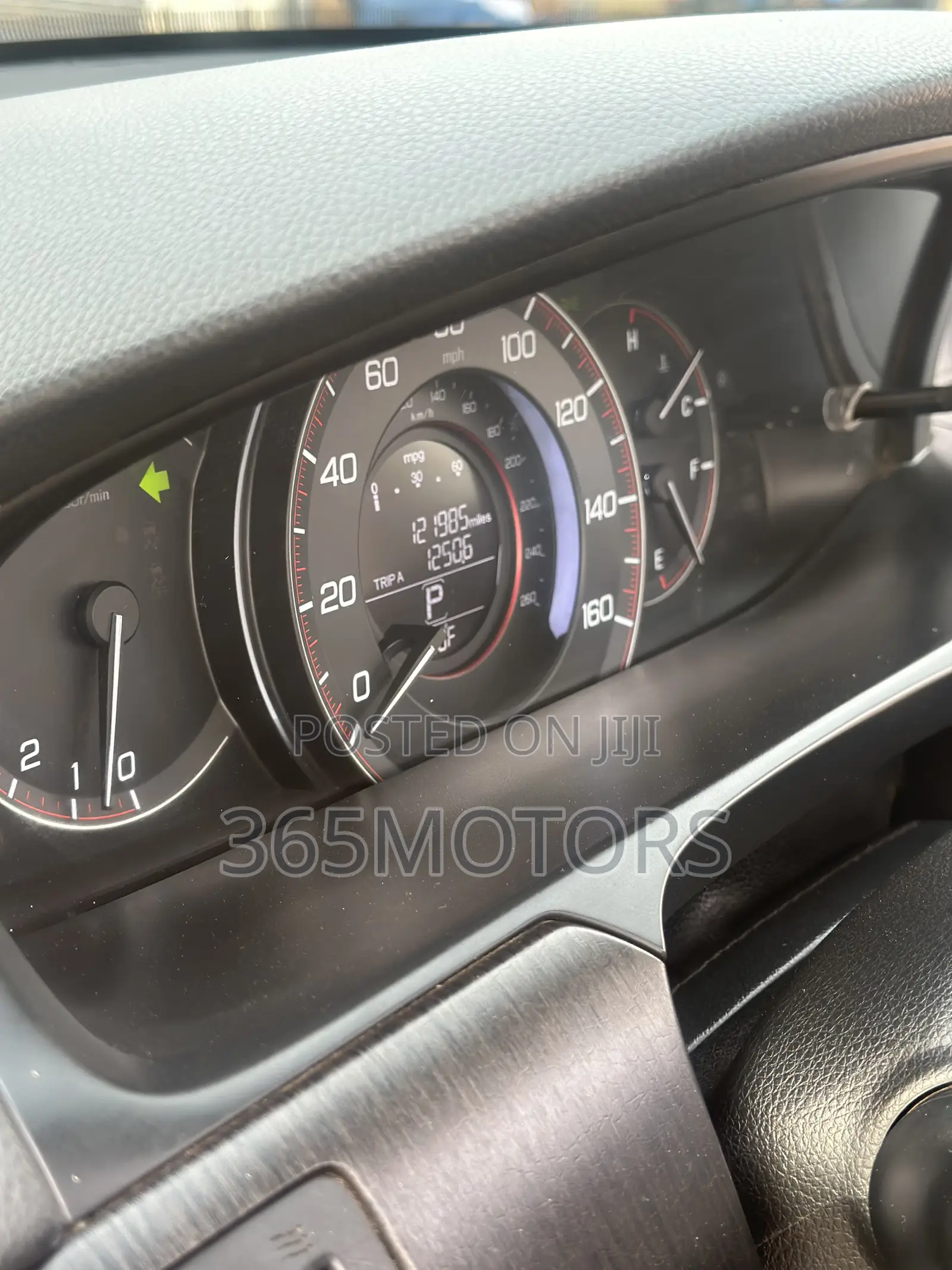 Honda Accord 2013 Black
