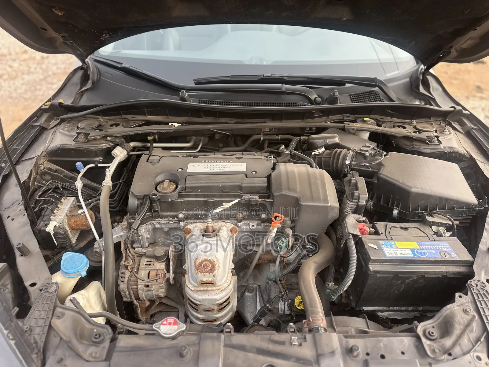 Honda Accord 2013 Black