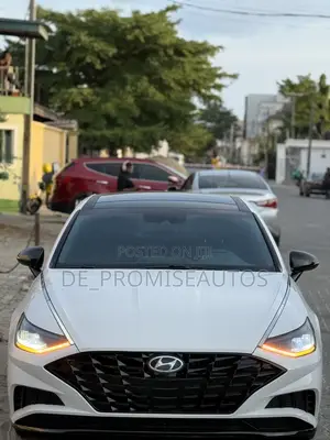 Hyundai Sonata 2020 White