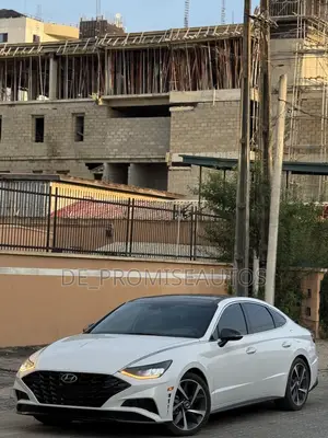 Hyundai Sonata 2020 White