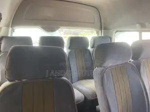 Toyota HiAce 2010 Grey