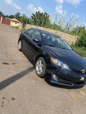 Toyota Camry SE 4dr Sedan (3.5L 6cyl 6A) 2014 Matt Black