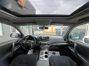 Toyota Highlander 2008 Blue