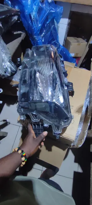 Head Lamp Mitsubishi L200 2024 Model Set