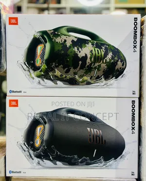 JBL Boombox 4 Bluetooth Speaker