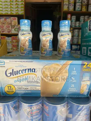Glucerna Vanilla Milk Shake for Adults