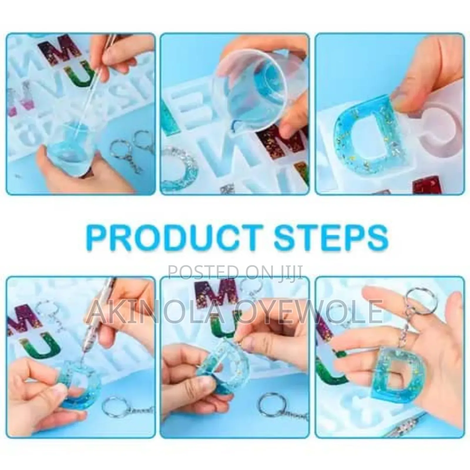 Resin Art Kit