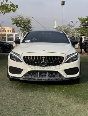 Mercedes-Benz C450 2017 White