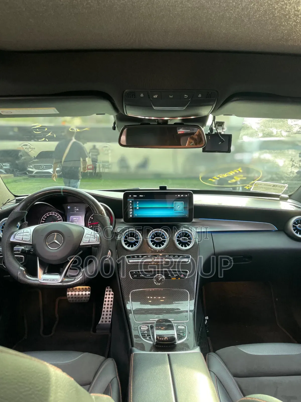 Mercedes-Benz C450 2017 White