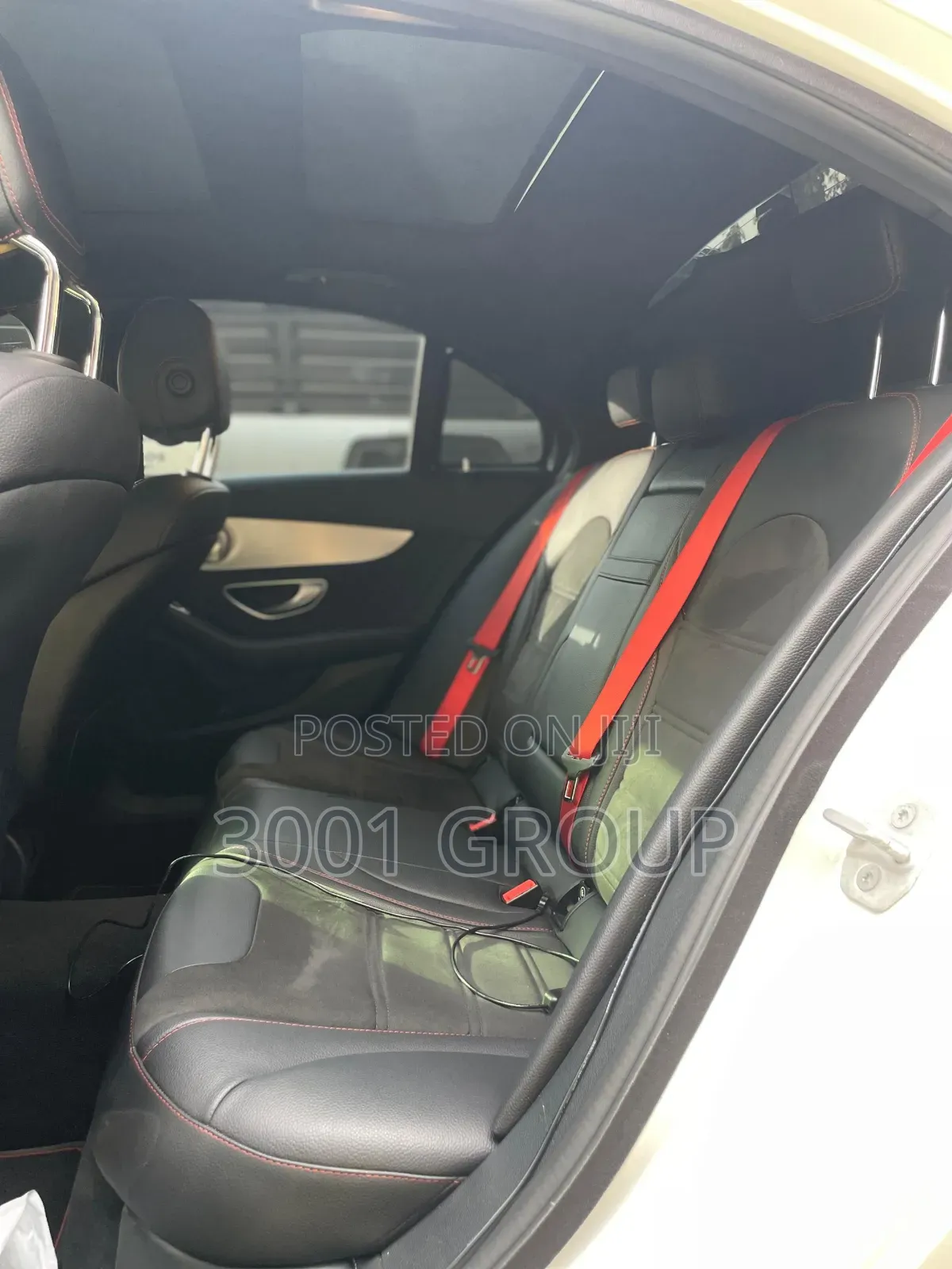 Mercedes-Benz C450 2017 White