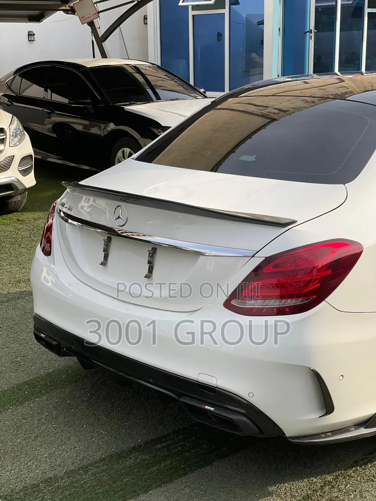 Mercedes-Benz C450 2017 White