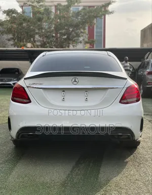 Mercedes-Benz C450 2017 White