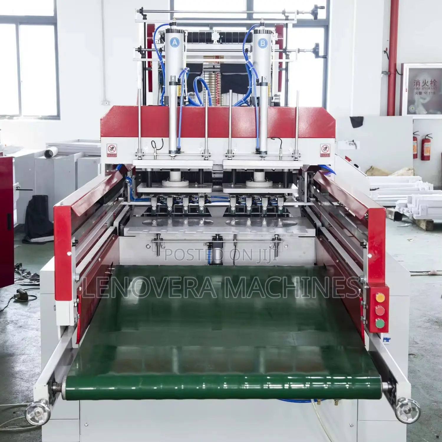 Floating Nylon Cutting and Sealing Machine