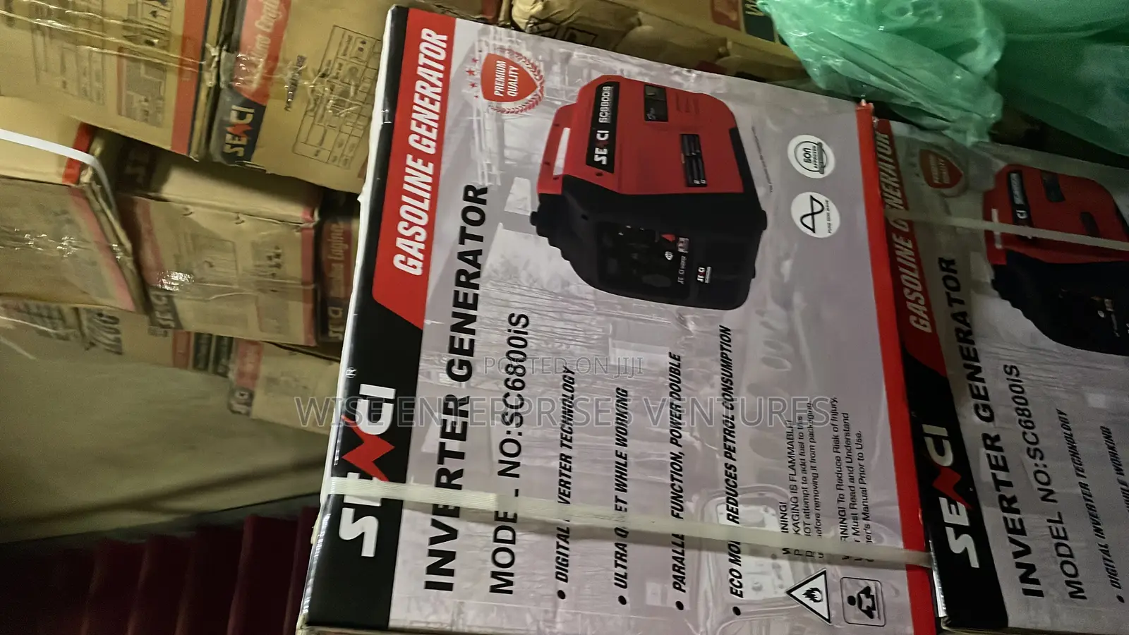Senci Inverter Generator 4kva