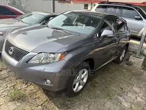 Lexus RX 350 AWD 2012 Gray