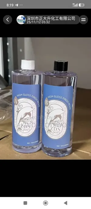 Epoxy Resin For Art And Crafts Parts A And B 500g, 1000g, 250g, 4ltrs