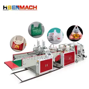 Nylon Shopping Bag Making Machine Cutting and Sealing