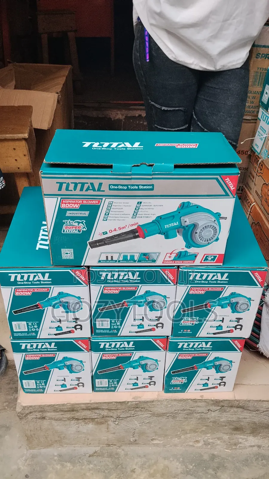 Electric Air Blower