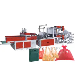 Nylon Shopping Bag Making Machine Cutting and Sealing
