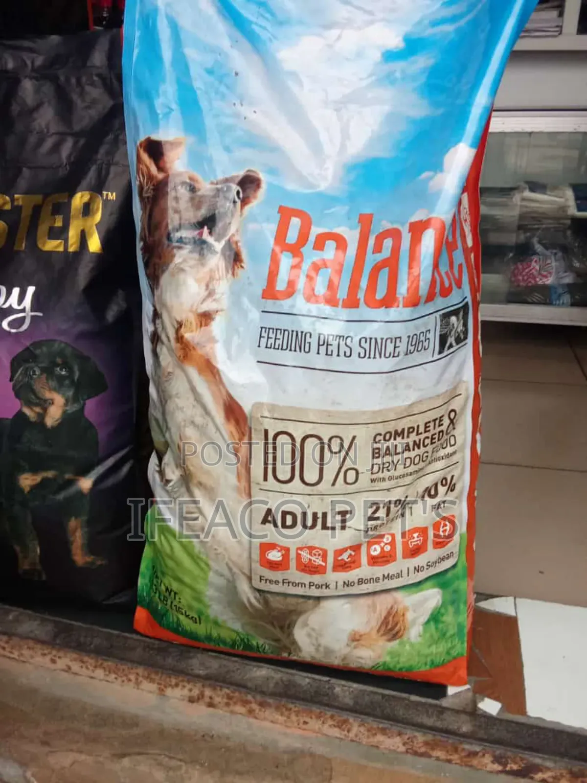 Balance Dry Food