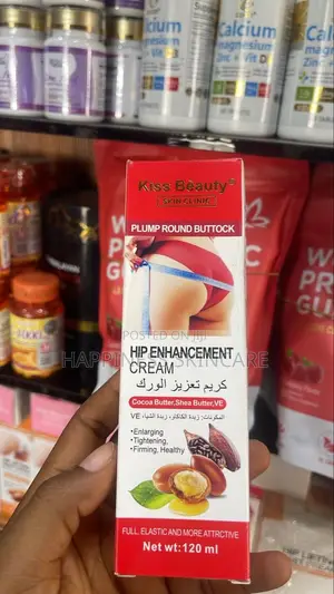 Hip Enhancement Cream