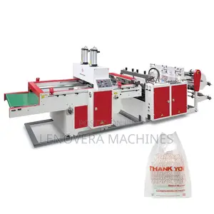 Nylon Bag Cutting and Sealing Machine for Shopping Bags
