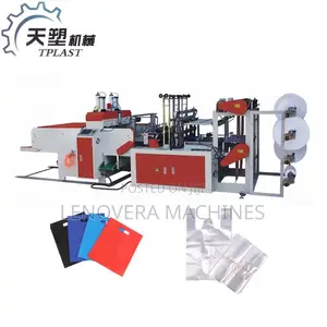 Nylon Bag Cutting and Sealing Machine for Shopping Bags