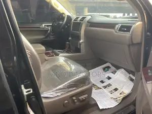 Lexus GX 460 Premium 2013 Black