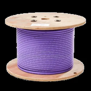 Siemon 9a6l4-A5 Cat6a F/Utp Network Cable – 305m Lan Cable(23awg)