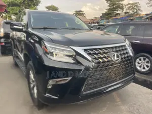 Lexus GX 460 Premium 2013 Black