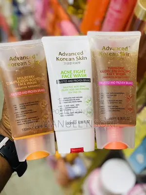Advance Korean Facial Wash