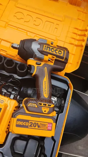 Cordless Impact Wrench Machine