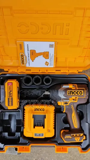 Cordless Impact Wrench Machine