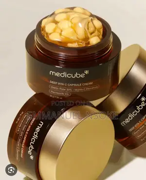 Medicube Deep Vita C Capsule Cream