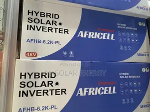 Africell 6.2kva 48v Hybrid Inverter