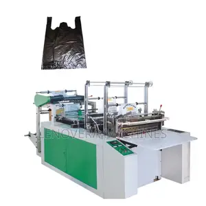 Nylon Leather Bag Cutting and Sealing Machine