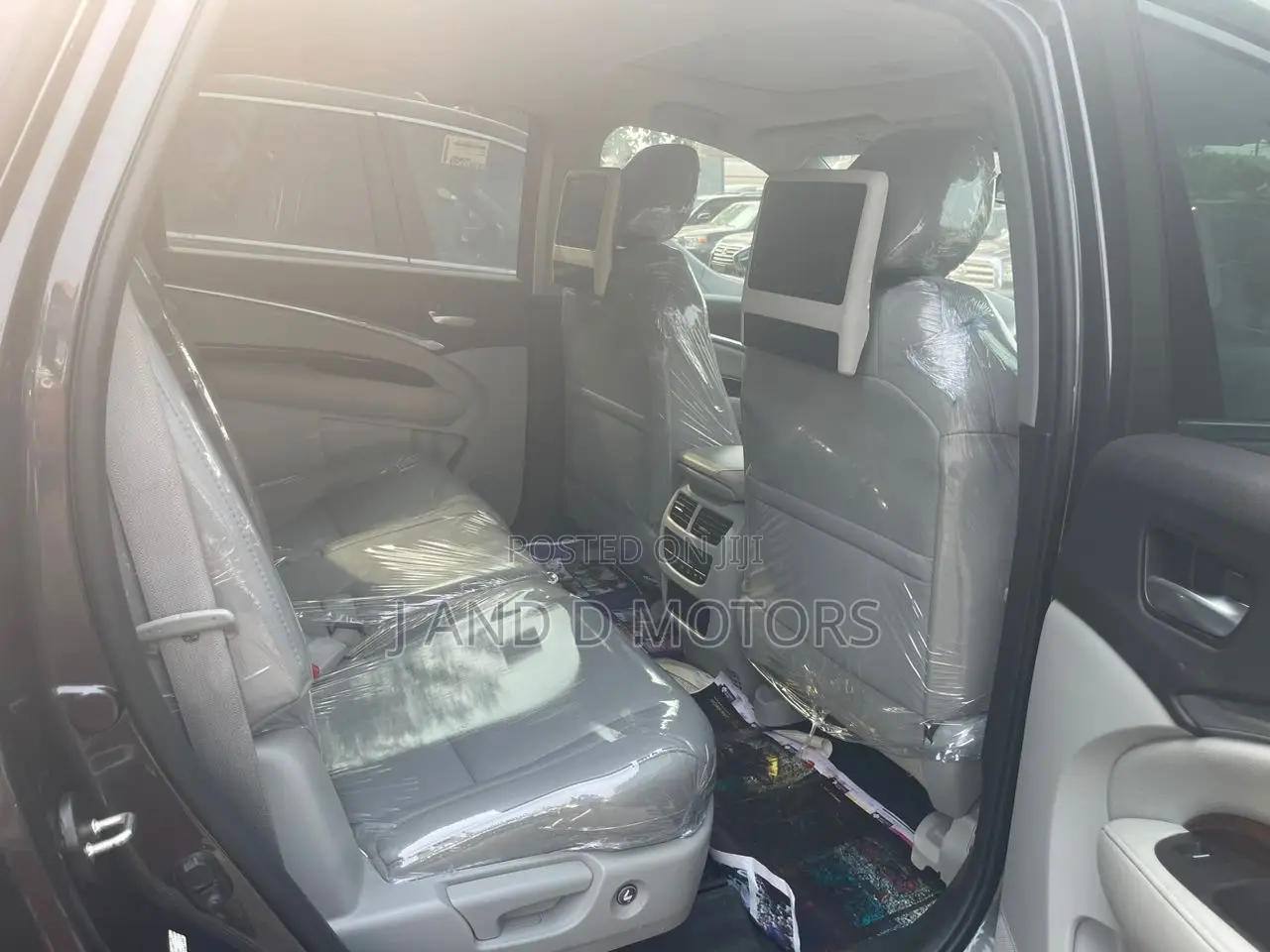 Acura MDX 2015 Gray