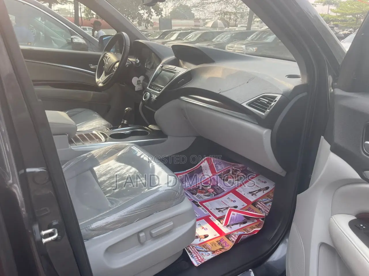 Acura MDX 2015 Gray